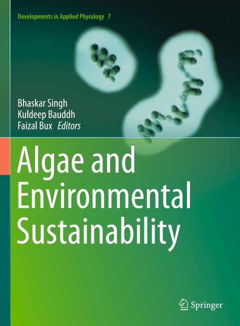 Cover image for book Algae and Environmental Sustainability