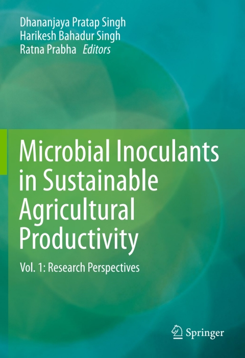 Cover image for book Microbial Inoculants in Sustainable Agricultural Productivity