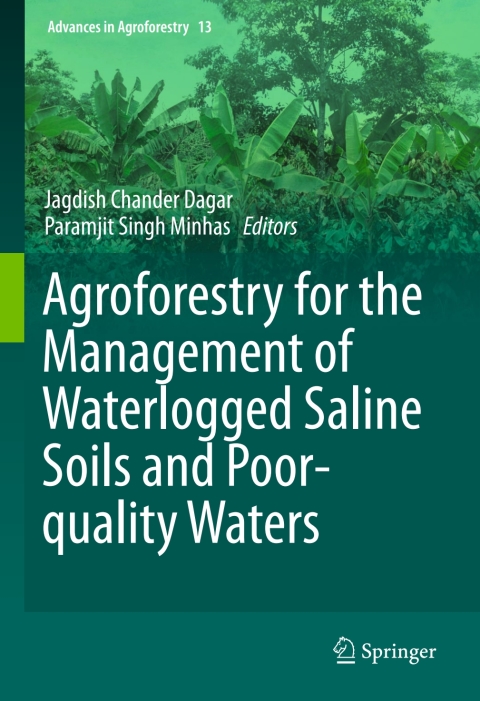 Cover image for book Agroforestry for the Management of Waterlogged Saline Soils and Poor-Quality Waters