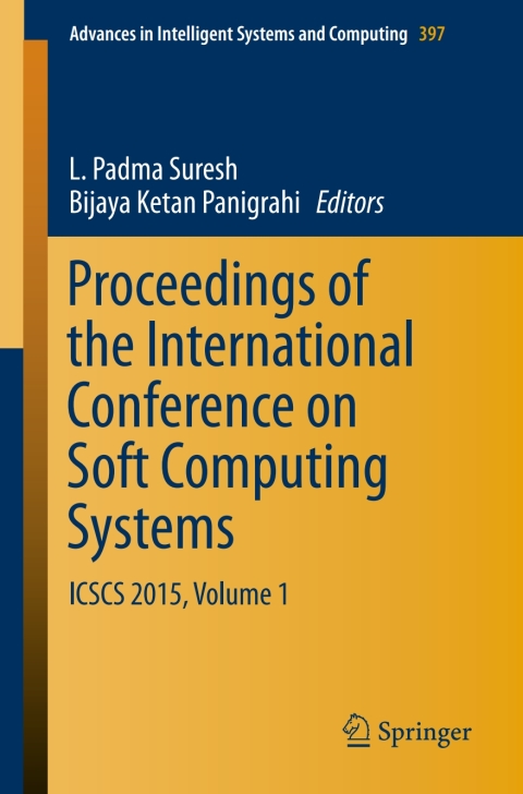 Cover image for book Proceedings of the International Conference on Soft Computing Systems