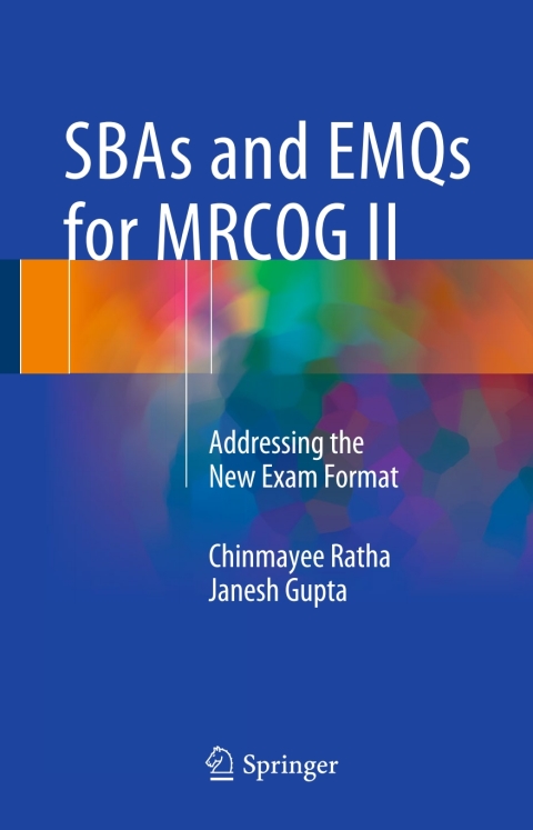 Cover image for book SBAs and EMQs for MRCOG II