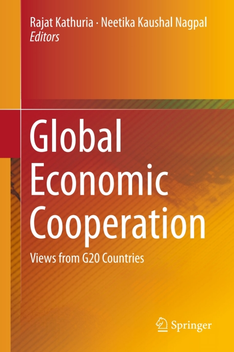 Cover image for book Global Economic Cooperation