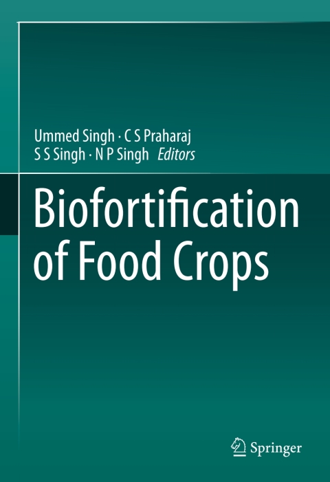 Cover image for book Biofortification of Food Crops