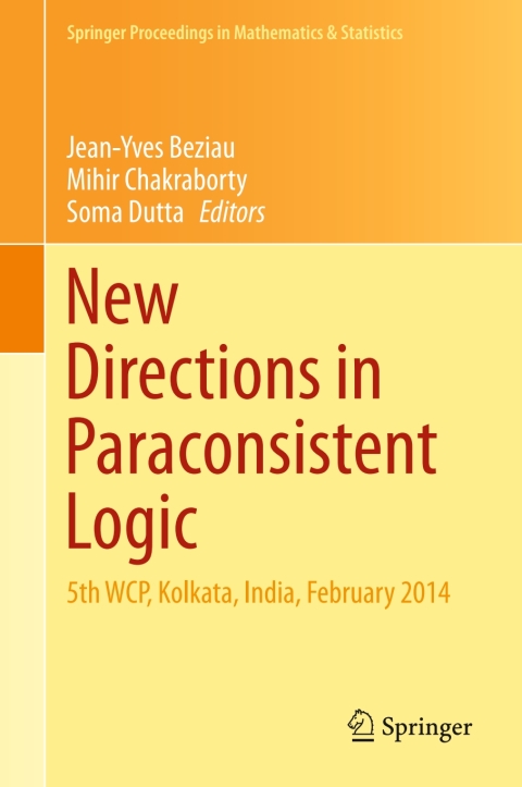 Cover image for book New Directions in Paraconsistent Logic