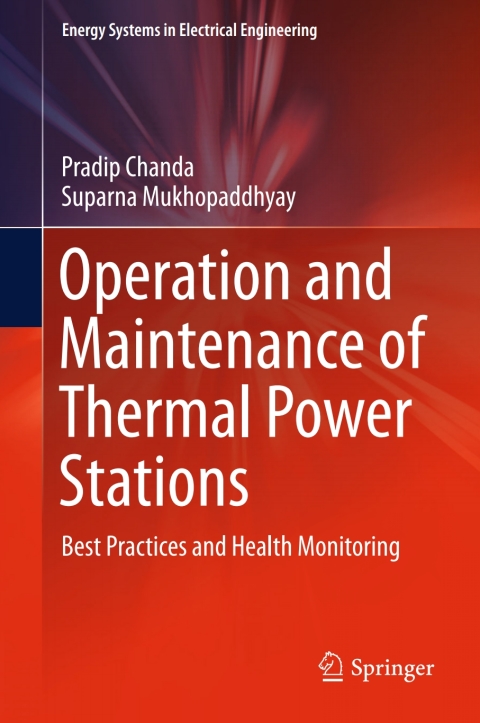 Cover image for book Operation and Maintenance of Thermal Power Stations