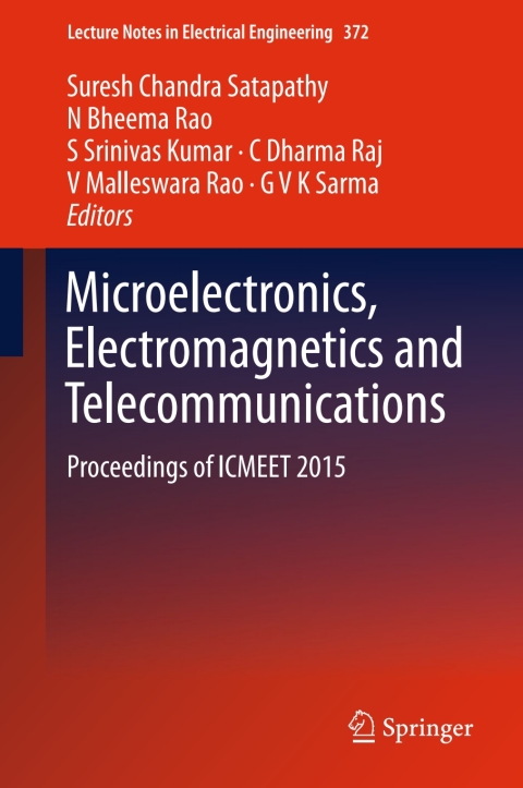Microelectronics, Electromagnetics and Telecommunications 