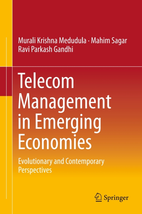 Cover image for book Telecom Management in Emerging Economies
