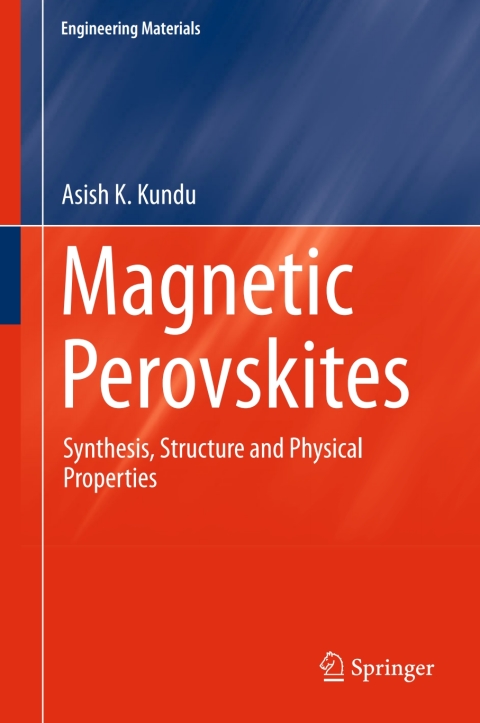 Cover image for book Magnetic Perovskites