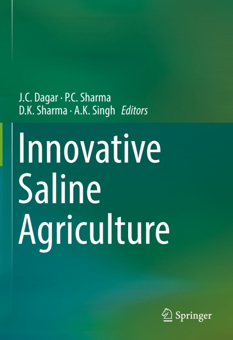 Cover image for book Innovative Saline Agriculture