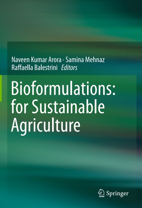 Cover image for book Bioformulations: for Sustainable Agriculture