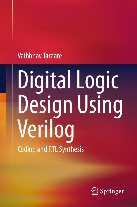 Cover image for book Digital Logic Design Using Verilog