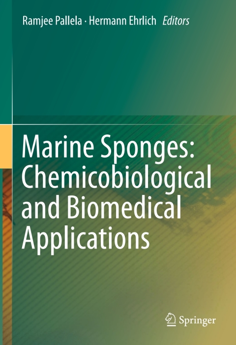 Cover image for book Marine Sponges: Chemicobiological and Biomedical Applications