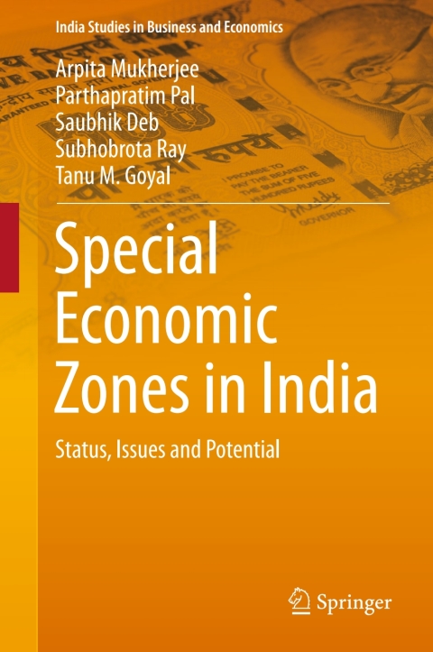 Cover image for book Special Economic Zones in India