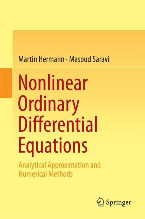 Cover image for book Nonlinear Ordinary Differential Equations