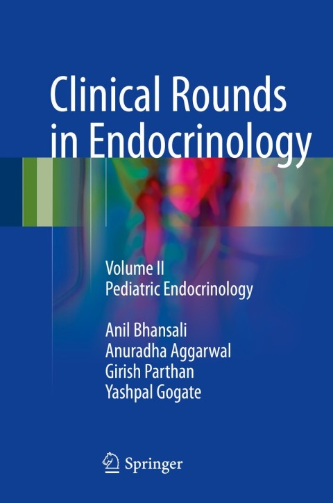 Cover image for book Clinical Rounds in Endocrinology