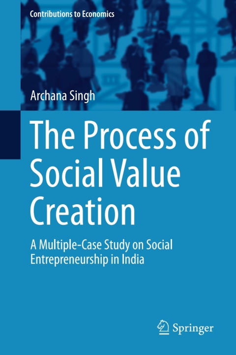 Cover image for book The Process of Social Value Creation