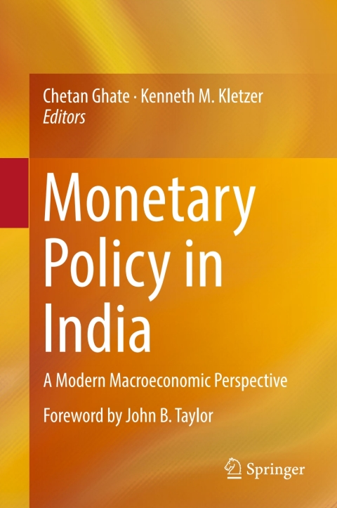 Cover image for book Monetary Policy in India