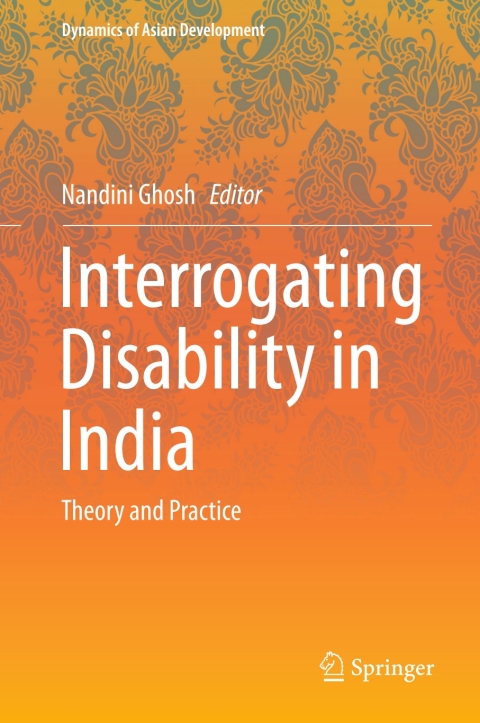 Cover image for book Interrogating Disability in India