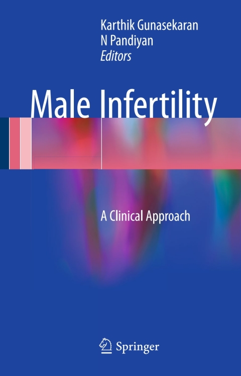 Cover image for book Male Infertility