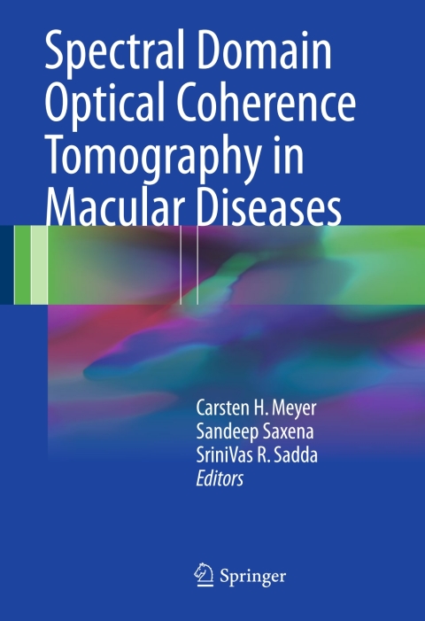 Cover image for book Spectral Domain Optical Coherence Tomography in Macular Diseases