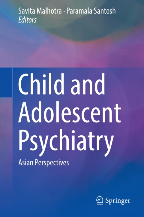 Cover image for book Child and Adolescent Psychiatry