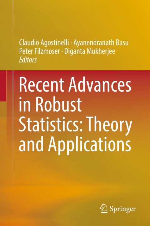 Cover image for book Recent Advances in Robust Statistics: Theory and Applications