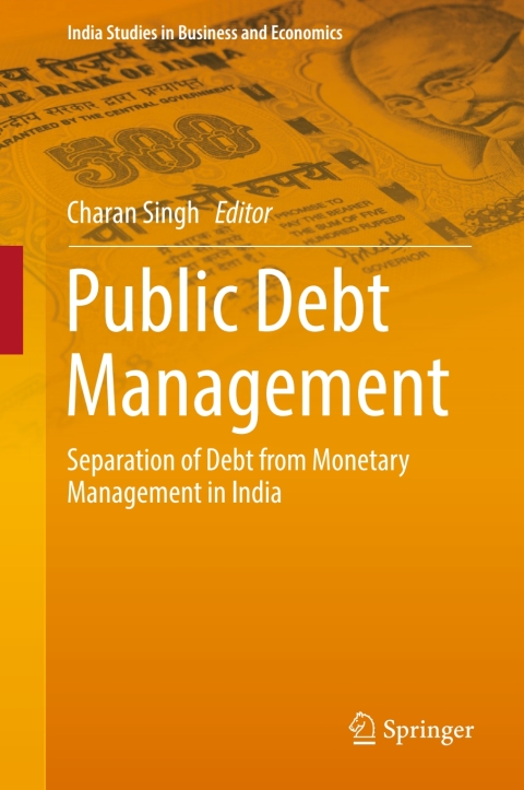 Cover image for book Public Debt Management