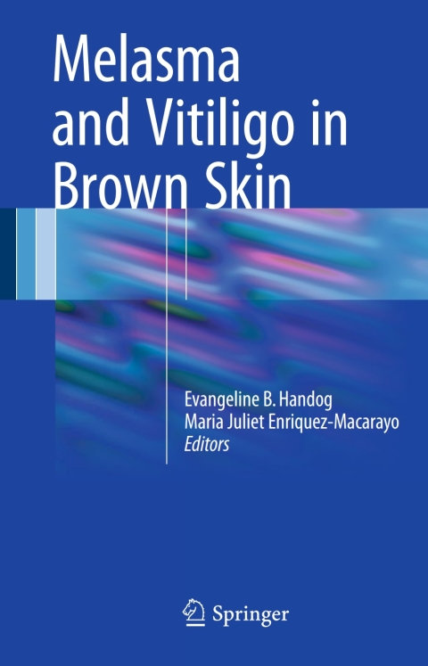 Cover image for book Melasma and Vitiligo in Brown Skin