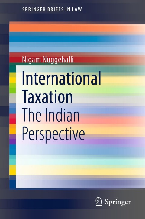 Cover image for book International Taxation