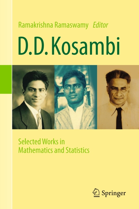 Cover image for book D.D. Kosambi