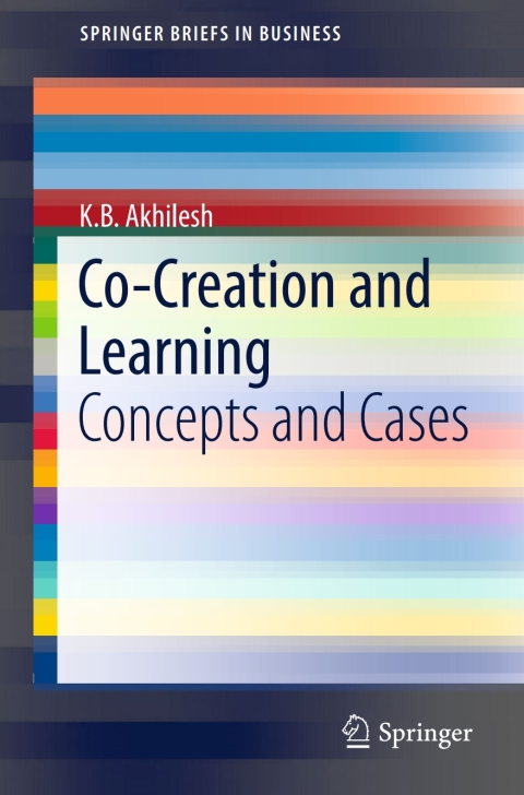 Cover image for book Co-Creation and Learning