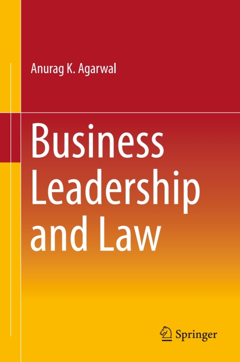 Cover image for book Business Leadership and Law