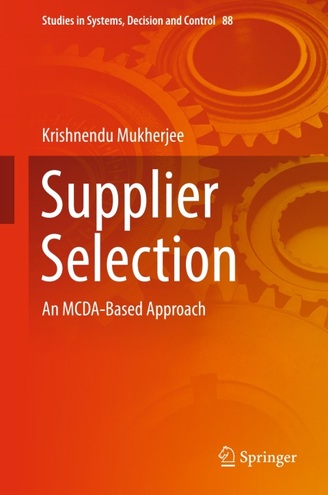 Cover image for book Supplier Selection