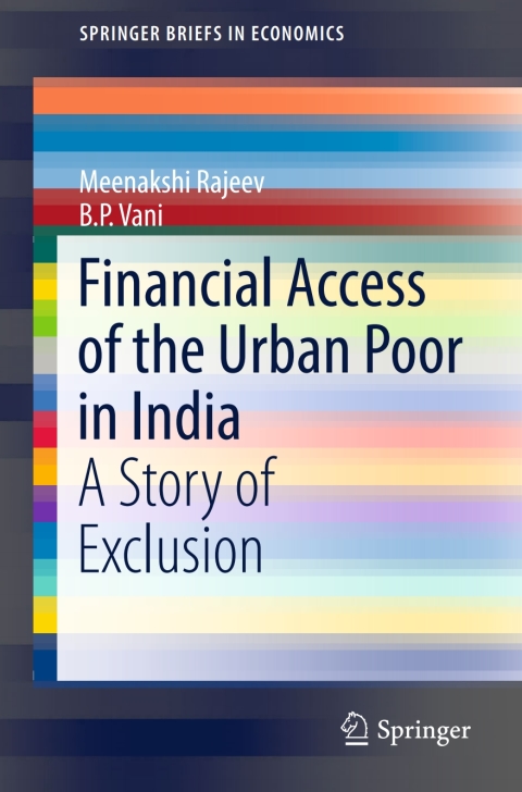 Cover image for book Financial Access of the Urban Poor in India