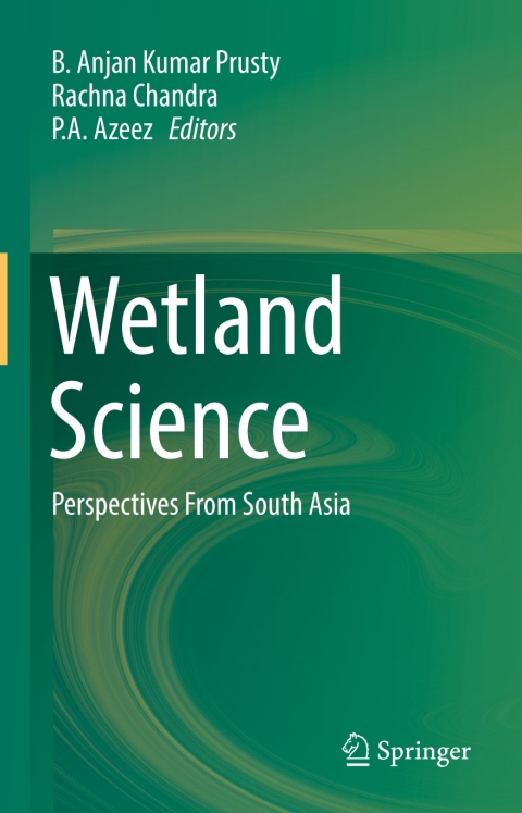 Cover image for book Wetland Science