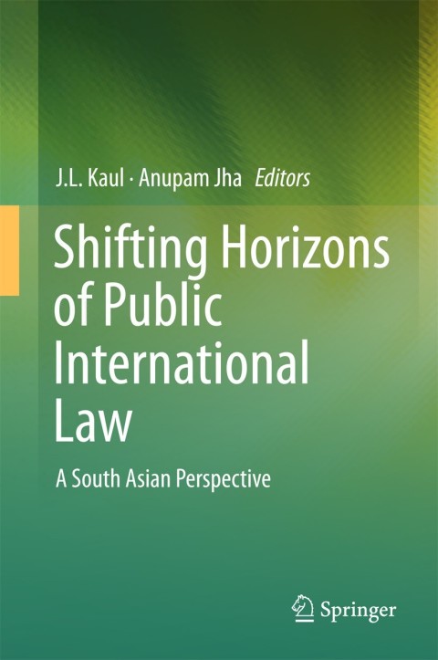 Cover image for book Shifting Horizons of Public International Law