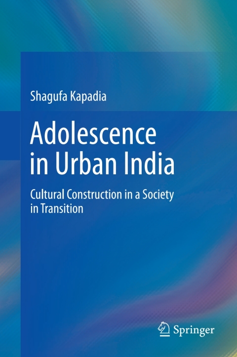 Cover image for book Adolescence in Urban India