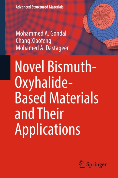Cover image for book Novel Bismuth-Oxyhalide-Based Materials and their Applications