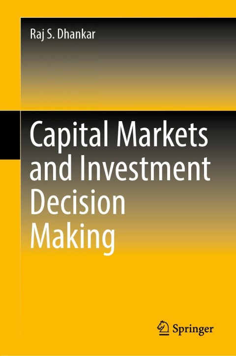Cover image for book Capital Markets and Investment Decision Making