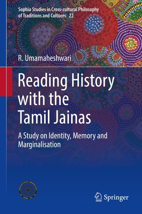 Cover image for book Reading History with the Tamil Jainas