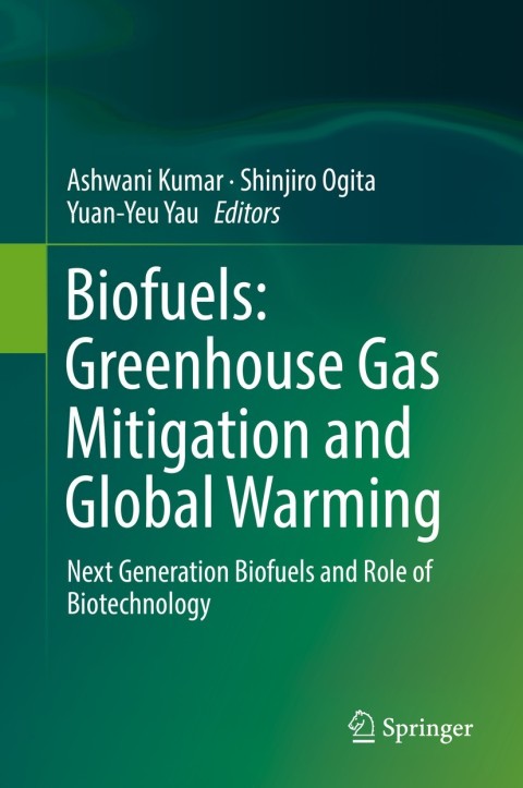 Cover image for book Biofuels: Greenhouse Gas Mitigation and Global Warming