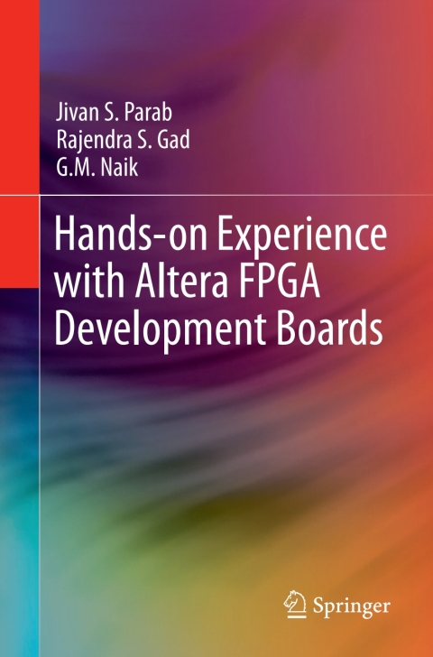 Cover image for book Hands-on Experience with Altera FPGA Development Boards