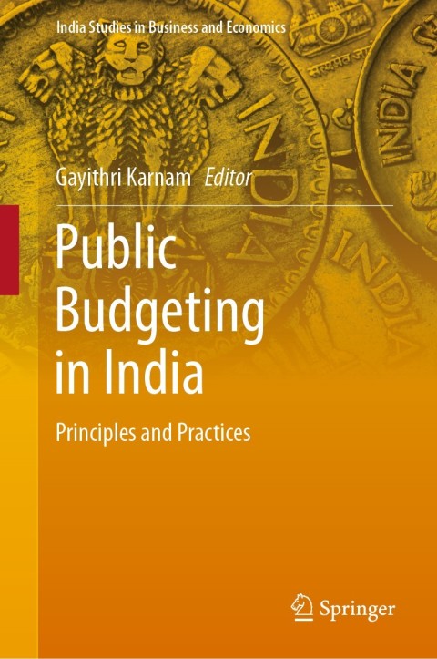 Cover image for book Public Budgeting in India
