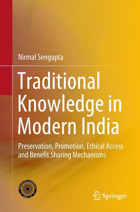 Cover image for book Traditional Knowledge in Modern India
