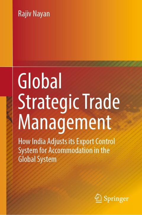 Cover image for book Global Strategic Trade Management