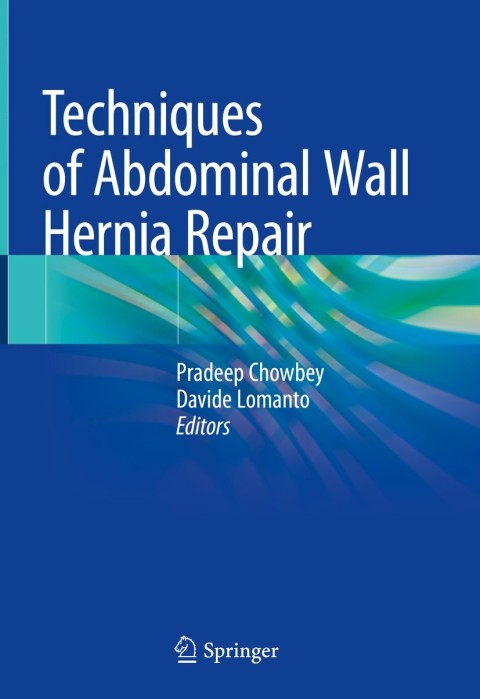 Cover image for book Techniques of Abdominal Wall Hernia Repair