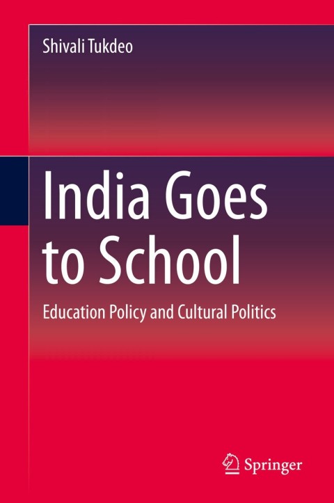Cover image for book India Goes to School