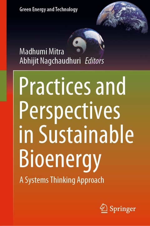 Cover image for book Practices and Perspectives in Sustainable Bioenergy