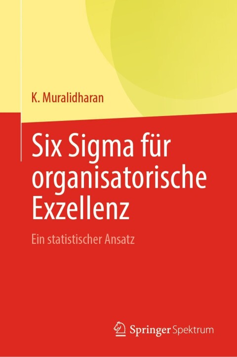 Cover image for book Six Sigma für organisatorische Exzellenz