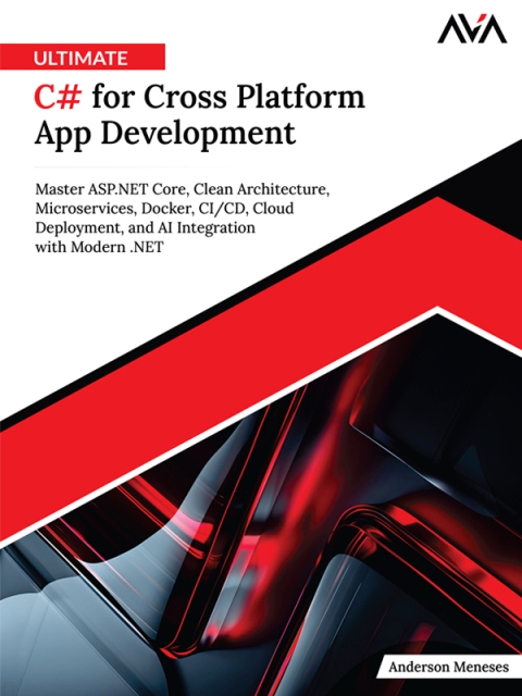 Cover image for book Ultimate C# for Cross Platform App Development